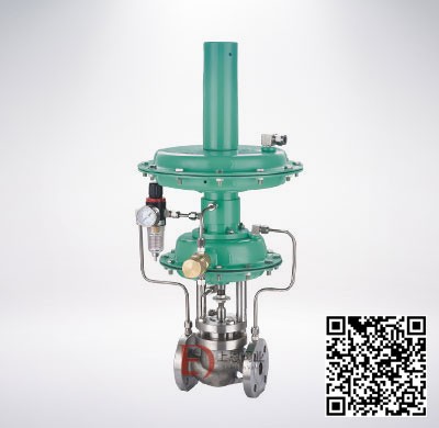 自力式壓力調(diào)節(jié)閥（指揮器操作型）